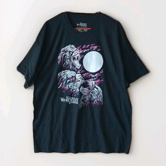 Loot Crate Other - An American Werewolf In London Men 2XL  Short Sleeve T Shirt NWOT Unisex Dad Tee